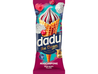 Mask. ledai DADU, su uogų įd. 95 g / 150 ml