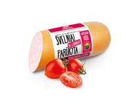 Virta, švelniai parūkyta dešra su lašinukais, a. r., 550 g