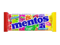 Kramtomieji saldainiai MENTOS TRIO RAINBOW, 112.5 g