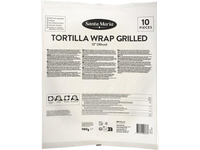 Grilintos tortilijos SANTA MARIA, 30cm,  10vnt. 900g