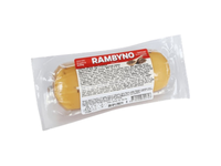 Rambyno Lydytas rūkytas sūris su kmynais 45% rieb., 250 g