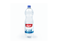 Gazuotas stalo vanduo ASET, 1.5 l