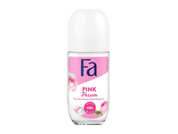 Moteriškas rutulinis antiperspirantas FA PINK PASSION, 50 ml