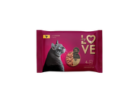Konservuotas kačių ėdalas MY LOVE su vištiena , 4x85 g