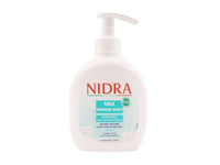 NIDRA MILK intymios higienos prausiklis, 300 ml