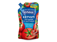 Švelnus kečupas CHUMAK, 250g