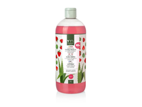 Drėkinamasis rankų muilas MARGARITA, su alavijų geliu ir braškių aromatu, 1000 ml