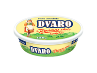 Lydytas tepamas sūris DVARO, 50 %, 150 g