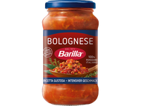 Pomidorų padažas su mėsa, BOLOGNESE, 400g