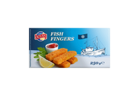Šaldyti žuvų prišteliai WIDE OCEAN, 250 g