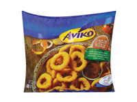 Šaldyti svogūnų žiedai AVIKO tešloje, 450 g