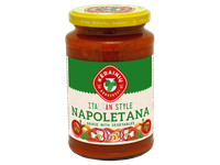 Padažas KĖDAINIŲ Napoletana, su daržovėmis, 410g