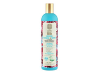 SUPER SIBERICA LIMONNIK GINSENG & BIOTIN plaukų šampūnas, 400 ml