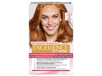 L′ORÉAL PARIS, EXCELLENCE CREME, ilgalaikiai plaukų dažai, 7.43 Vario auksinė blondinė, 1 vnt.