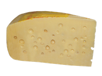 Puskietis sūris EMMENTAL ERMITAGE, 45 % rieb. s. m., 1 kg