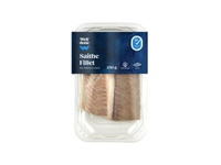 Atšild. ledjūr. menkės filė WELL DONE(lot.Pollachius virens), 250 g