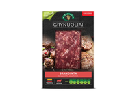 Smulkinta jautiena GRYNUOLIAI brandinta riebumas ne didesnis kaip 10%, 450 g