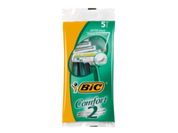 Vyr.vienkart. skustuvai BIC COMFORT 2, 5vnt.