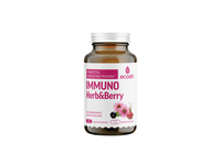 ECOSH Immuno Herb&Berry, 60 kapsulių