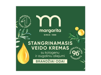 Veido kremas su kolagenu MARGARITA, 50ml