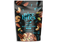 Riešutų mišinys su aštriais prieskoniais NICE BITES, 200 g