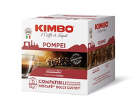 Kavos kapsulės KIMBO Dolce Gusto Pompei, 16 x 7 g