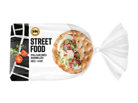 Poliarinės duonelės STREET FOOD, 4 vnt., 180 g