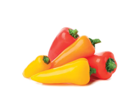 Mažosios paprikos MIX, 200 g