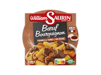 Jautienos troškinys su bulvėmis raudonojo vyno padaže WILLIAM SAURIN, 300 g