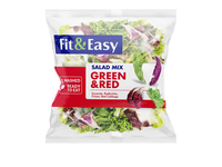 Salotų mišinys FIT & EASY GREEN AND RED, 150g (baigiasi galiojimas)