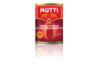 Lupti pomidorai MUTTI, S.Marzano, 400 g / 260 g