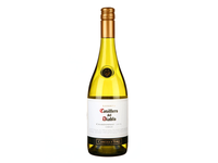 Baltasis sausas vynas CASILLERO CHARDONNAY, 750 ml