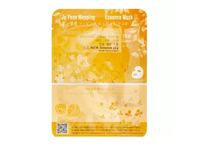 JA YEON MAPPING lakštinė veido kaukė LEMON ESSENCE, 1 vnt.