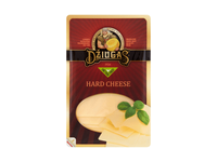 Kietasis sūris DŽIUGAS (riekelės), brandintas 12 mėn., 40 % rieb. s. m., 150 g
