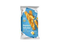 Sviestinės lazdelės su druska WELL DONE, 125 g
