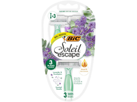 Vienkart. skust. BIC SOLEIL ESCAPE, 3 vnt.