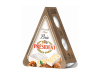 Sūris BRIE PRESIDENT, 32% rieb., 125g