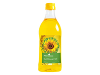 Šaltai spaustas nerafinuotas saulėgrąžų aliejus NATURALISIMO, 1 l