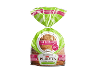 Šviesi plikyta KLAIPĖDOS duona be pridėtinio cukraus, 400 g