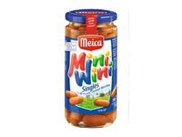 Virtos dešrelės MEICA Mini Wini Singles, stiklainyje, II r., 260g