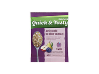 Avižinė košė QUICK & TASTY su sodo vaisiais, 40 g