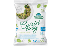 Šaldytos salotos GREENS, Green Valley, 1,25 kg