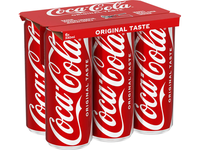 Gaivusis gėrimas COCA-COLA, 6x0,33l