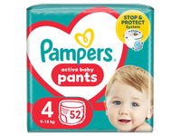 Saus.keln. PAMPERS JUMBO S4 9-14kg 52vnt