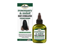 DIFEEL ROSEMARY & MINT plaukų šaknų stimuliatorius, 75 ml
