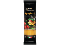 Itališki kietųjų kviečių makaronai SPAGHETTI BILLA PREMIUM, 500 g