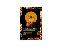 Pieninio šokolado triufeliai PURE CHOCOLATE su sausainių kremo įdaru, 148 g