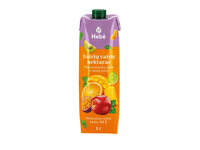 Įvairių vaisių nektaras HEBE, 1 l