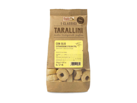 Itališkas užkandis su alyvuogių aliejumi TARALLINI, 200 g