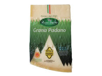 Sūris GRANA PADANO, brandintas 10 - 12 mėn., P.D.O, RSM 32%, ~800 g